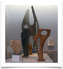 Hepworth Sculptures